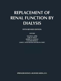 Produktbild: Replacement of Renal Function by Dialysis