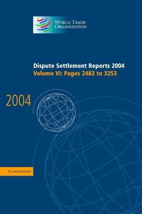 Produktbild: Dispute Settlement Reports 2004