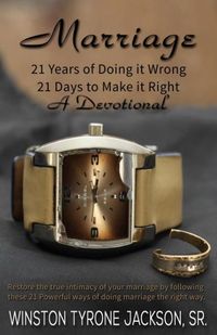 Produktbild: Marriage - 21 Years of Doing it Wrong, 21 Days to Make it Right