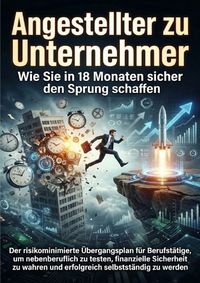 Produktbild: Angestellter zu Unternehmer: Wie Sie in 18 Monaten sicher den Sprung schaffen
