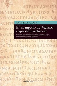Produktbild: El Evangelio de Marcos: etapas de su redacci&oacute;n