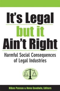Produktbild: Passas, N: It's Legal But it Aint' Right