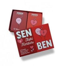 Produktbild: Sen Ben Iliski Kartlari