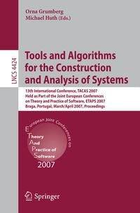 Produktbild: Tools and Algorithms for the Construction and Analysis of Systems