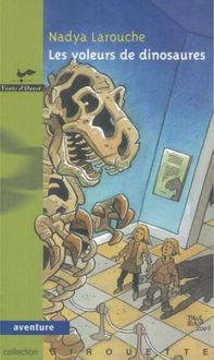 Produktbild: Les voleurs de dinosaures 22