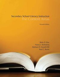 Produktbild: Secondary School Literacy Instruction