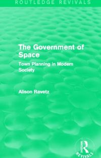 Produktbild: Ravetz, A: The Government of Space