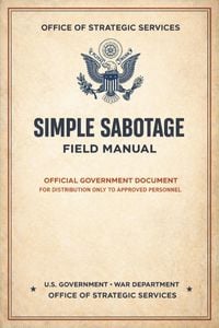 Produktbild: Simple Sabotage Field Manual