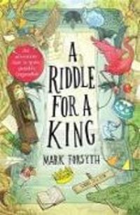 Produktbild: A Riddle for a King