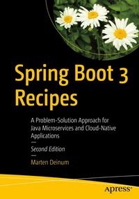 Produktbild: Spring Boot 3 Recipes