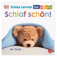 Produktbild: Erstes Lernen F&uuml;hl-Leporello. Schlaf sch&ouml;n!