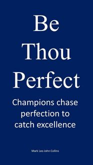 Produktbild: Be Thou Perfect