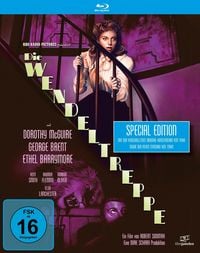 Produktbild: Die Wendeltreppe - Special Edition mit bislang verschollener Originalsynchro 1948 und Neusynchro