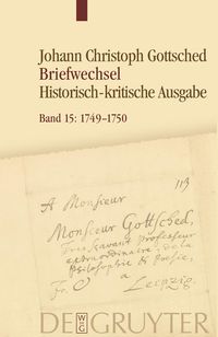 Produktbild: Oktober 1749 - Mai 1750