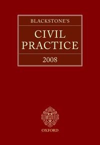 Produktbild: Blackstone's Civil Practice 2008
