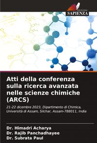 Produktbild: Atti della conferenza sulla ricerca avanzata nelle scienze chimiche (ARCS)