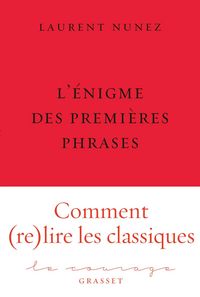 Produktbild: L'&eacute;nigme des premi&egrave;res phrases