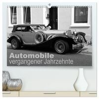 Produktbild: Automobile vergangener Jahrzehnte (hochwertiger Premium Wandkalender 2027 DIN A2 quer), Kunstdruck in Hochglanz