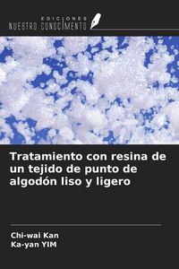 Produktbild: Tratamiento con resina de un tejido de punto de algod&oacute;n liso y ligero