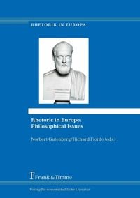 Produktbild: Rhetoric in Europe: Philosophical Issues