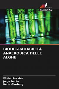 Produktbild: Biodegradabilit&agrave; Anaerobica Delle Alghe