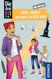 Produktbild: Die drei !!!, Diebe, Donuts und ganz viel New York (drei Ausrufezeichen)