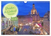 Produktbild: Dresden Terminplaner (Wandkalender 2026 DIN A4 quer), CALVENDO Monatskalender