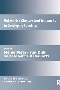 Produktbild: Enterprise Clusters and Networks in Developing Countries
