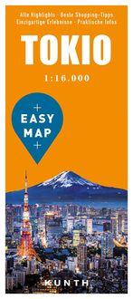 Bild vom Artikel KUNTH EASY MAP Tokio 1:16.000 vom Autor 