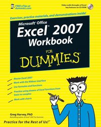 Produktbild: Excel 2007 Workbook For Dummies