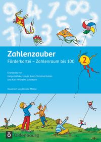 Produktbild: Schweden, K: Zahlenzauber 2.SJ/ F&ouml;rderkartei