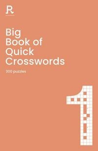 Produktbild: Big Book of Quick Crosswords Book 1