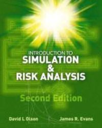 Produktbild: Introduction to Simulation and Risk Analysis, Second Edition