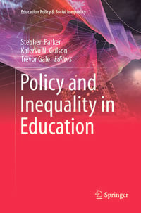 Produktbild: Policy and Inequality in Education