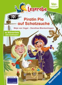Produktbild: Leserabe Vor-Lesestufe - Piratin Pia auf Schatzsuche