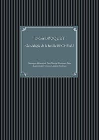 Produktbild: Familles montponnaises : g&eacute;n&eacute;alogie de la famille BECHEAU