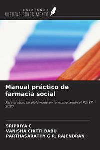 Produktbild: Manual pr&aacute;ctico de farmacia social