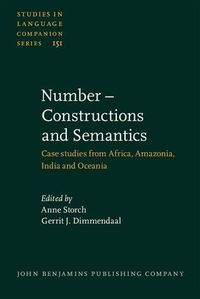 Produktbild: Number - Constructions and Semantics