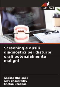 Produktbild: Screening e ausili diagnostici per disturbi orali potenzialmente maligni