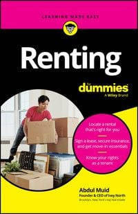 Produktbild: Renting for Dummies