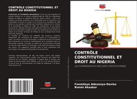 Produktbild: Contr&ocirc;le Constitutionnel Et Droit Au Nigeria
