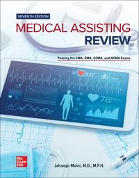 Produktbild: Medical Assisting Review: Passing the Cma, Rma, and Ccma Exams