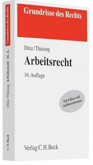 Produktbild: Arbeitsrecht