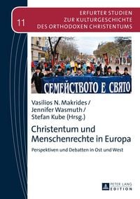 Produktbild: Christentum und Menschenrechte in Europa