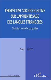 Produktbild: Perspective sociocognitive sur l'apprentissage des langues &eacute;trang&egrave;res