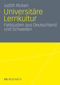 Produktbild: Universit&auml;re Lernkultur