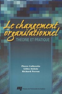 Produktbild: Changement organisationnel : Theorie et pratique