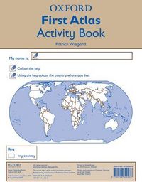 Produktbild: Wiegand, P: Oxford First Atlas Activity Book