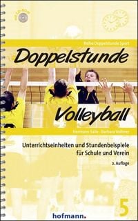Produktbild: Saile, H: Doppelstunde Volleyball