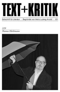 Produktbild: TEXT + KRITIK 229 -Thomas H&uuml;rlimann